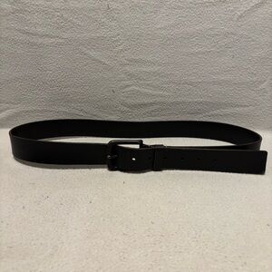 Timberland Black Genuine Leather Men’s belt